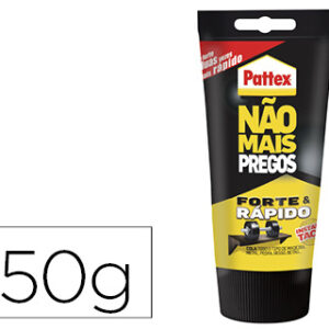 Cola Pattex Adesiva - Não Mais Pregos 150Gr