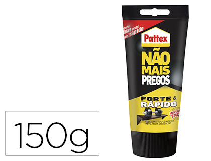 Cola Pattex Adesiva - Não Mais Pregos 150Gr