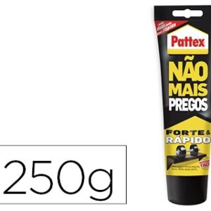 Cola Pattex Adesiva Nao Mais Pregos 250 Gr