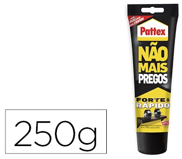 Cola Pattex Adesiva Nao Mais Pregos 250 Gr