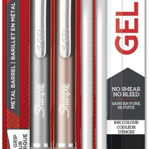 Pack 2x Canetas de Gel (Preto) – SHARPIE