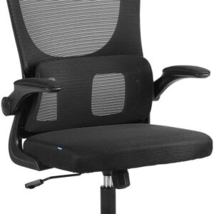 Cadeira de Escritório Ergonómica Lyma (Preto) - OFFY