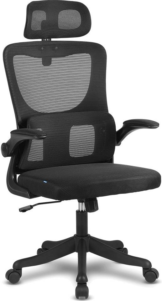 Cadeira de Escritório Ergonómica Lyma (Preto) - OFFY