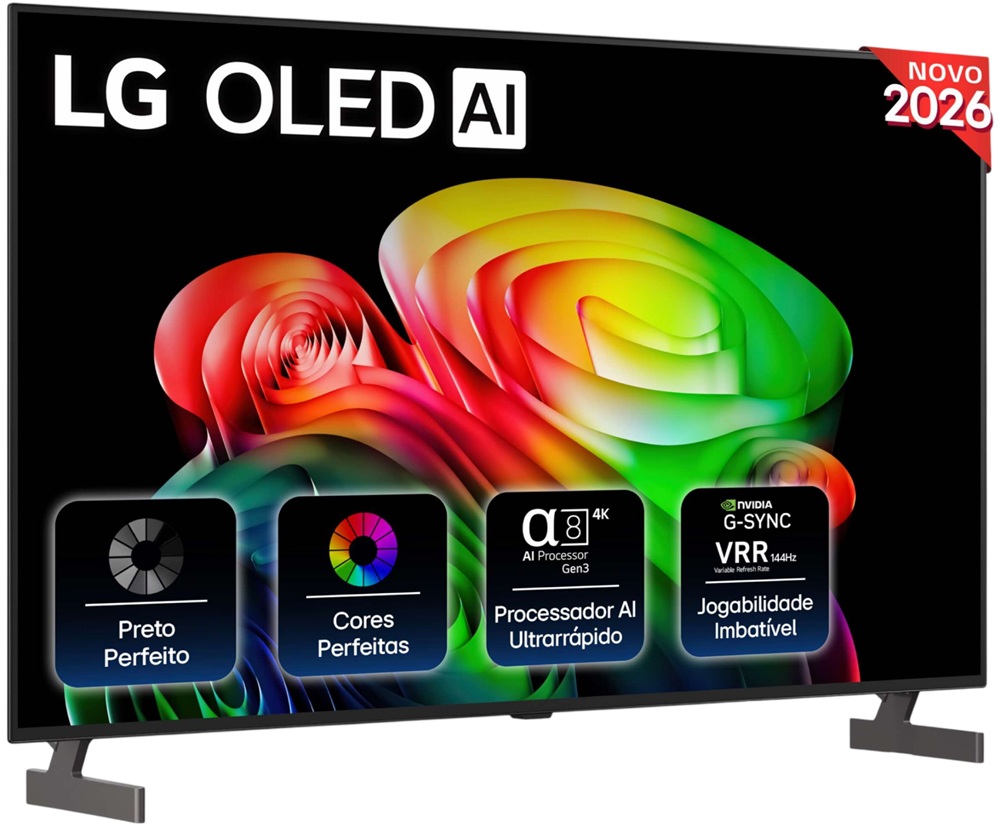 Smart TV OLED AI B6 65 OLED65B65LA (2026) 4K Ultra HD - LG