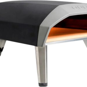 Forno de Pizza a Gás Koda 12 (Preto/Inox) - OONI