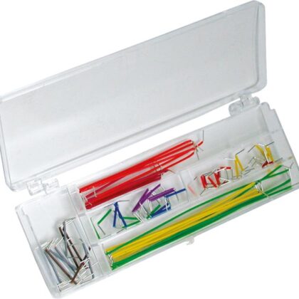 Kit de Fios Unifilares p/ Montagens em Bread Boards - 70 pçs