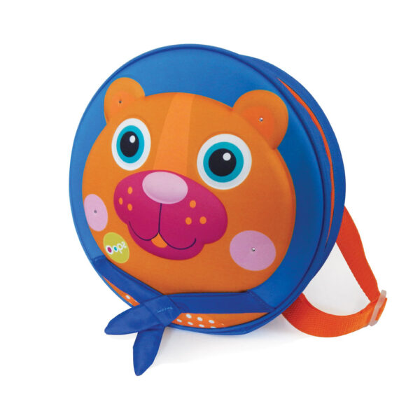 Mochila Oops Infantil LEDs Urso