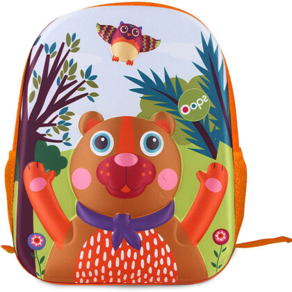 3D Mochila Urso - OOPS