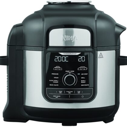 Panela Multifunções Foodi Max 9-EM-1 OP500 7.5L 1760W (Preto) - NINJA
