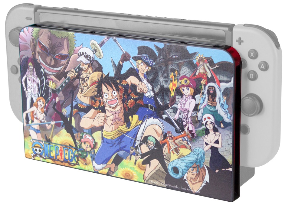 Dock Cover One Piece p/ Dock Nintendo Switch - FR-TEC