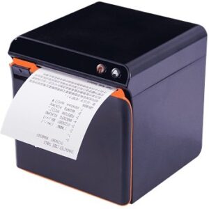 Impressora Termica POS 80mm USB / Ethernet P87 (Preto/Laranja) - OQO