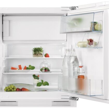 Frigorífico 1 Porta de Encastre c/ Congelador OSF6I82EF 111L (Branco) - AEG
