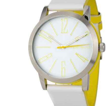 Relógio Analógico P24001-BA 41MM (Amarelo) - PERTEGAZ