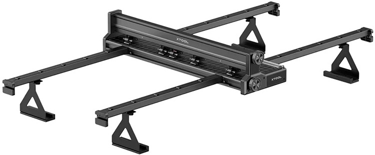 Alimentador por Correia p/ Máquina de Gravação a Laser P2/P2S - XTOOL