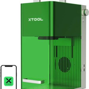 Máquina de Gravação a Laser 2-EM-1 F1 (Verde Menta) - XTOOL