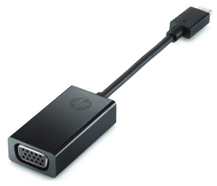 Placa Gráfica Externa USB C Macho - VGA Fêmea - HP