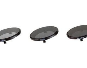 Kit Filtros p/Drone Typhoon (3 Filtros) - POLARPRO