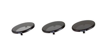 Kit Filtros p/Drone Typhoon (3 Filtros) - POLARPRO