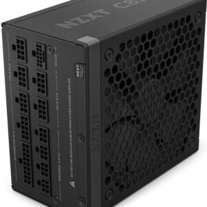 Fonte de Alimentação ATX C850 Gold ATX 3.1 850W 80 Plus Gold Full Modular (Preto) - NZXT