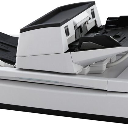 Scanner FI-7700 600x600 DPI Flatbed & ADF A3 (Preto/Branco) - FUJITSU