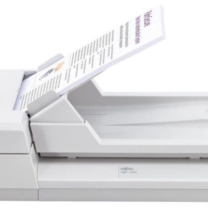 Scanner SP-1425 600x600 DPI A4 Branco - FUJITSU