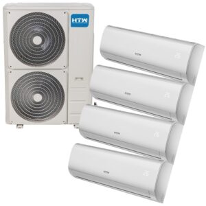 Pack Ar Condicionado IX21E (4x1) 9000BTU + 9000BTU + 9000BTU + 18000BTU - HTW