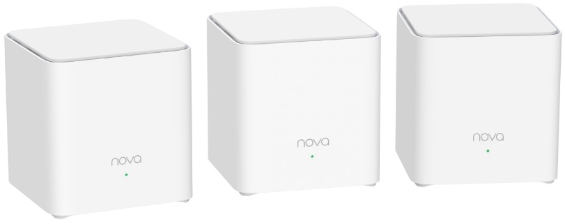 Pack 3x Access Point´s AX1500 Whole Home Mesh Wi-Fi 6 System - TENDA