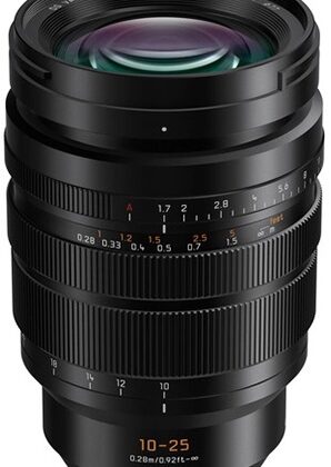 Objetiva 10-25mm f/1.7 DG Leica Vario Summilux (Preto) - PANASONIC