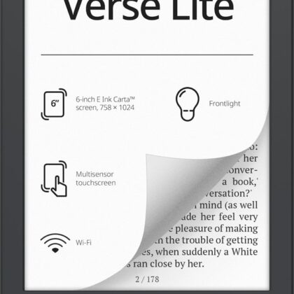 E-Book Verse Lite 6 8GB (Cinza) - POCKETBOOK