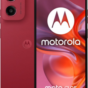 Smartphone Motorola Moto G05 4G 6.67 4GB/256GB Dual SIM (Vermelho)