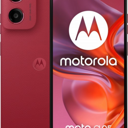 Smartphone Motorola Moto G05 4G 6.67 4GB/256GB Dual SIM (Vermelho)