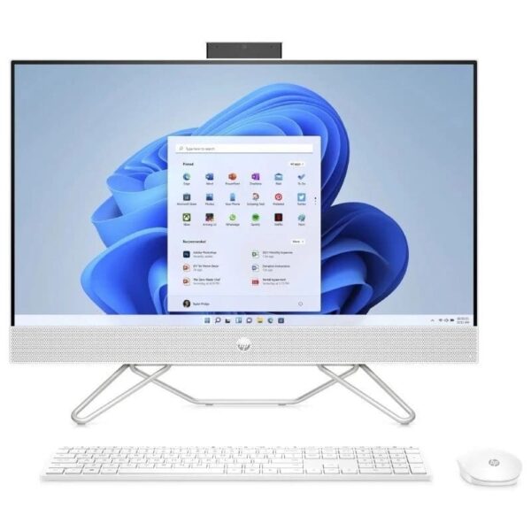 PC All in One HP 27-CB0002NS Ryzen 3 5300U 8GB 512GB SSD 27" Win11