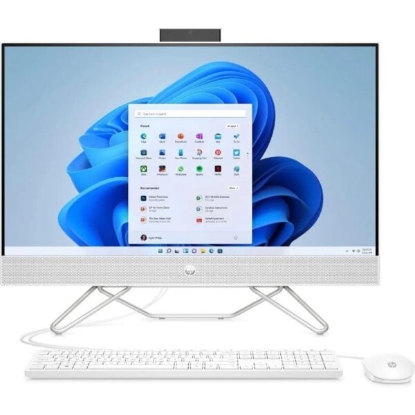 PC All in One HP 27-CB0013NS Ryzen 5 5500U 16GB 512GB SSD 27" Win11