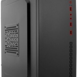 Caixa Micro-ATX PCC-MPC45-1 c/ Fonte de Alimentação (Preto) - COOLBOX