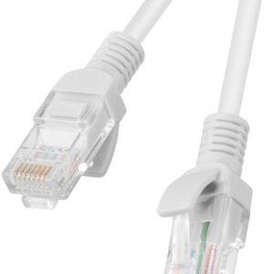 Cabo de Rede CAT.5E UTP Cinzento (0,5 mts) – LANBERG