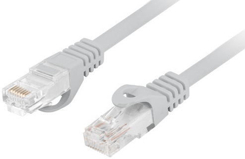 Cabo de Rede RJ45 UTP CAT6 Cinzento (1,5 mts) - LANBERG