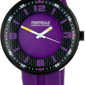Relógio Analógico PDS-005-L 44MM (Preto) - PERTEGAZ