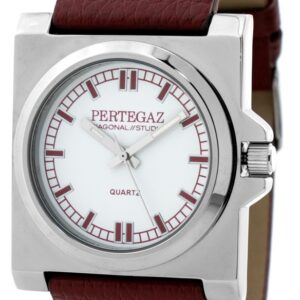 Relógio Analógico PDS-018-B 38MM (Prateado) - PERTEGAZ