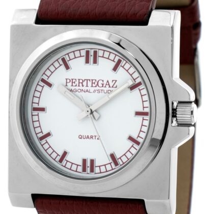 Relógio Analógico PDS-018-B 38MM (Prateado) - PERTEGAZ