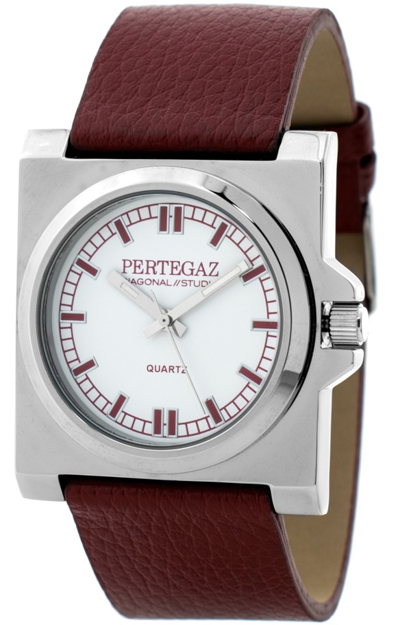 Relógio Analógico PDS-018-B 38MM (Prateado) - PERTEGAZ