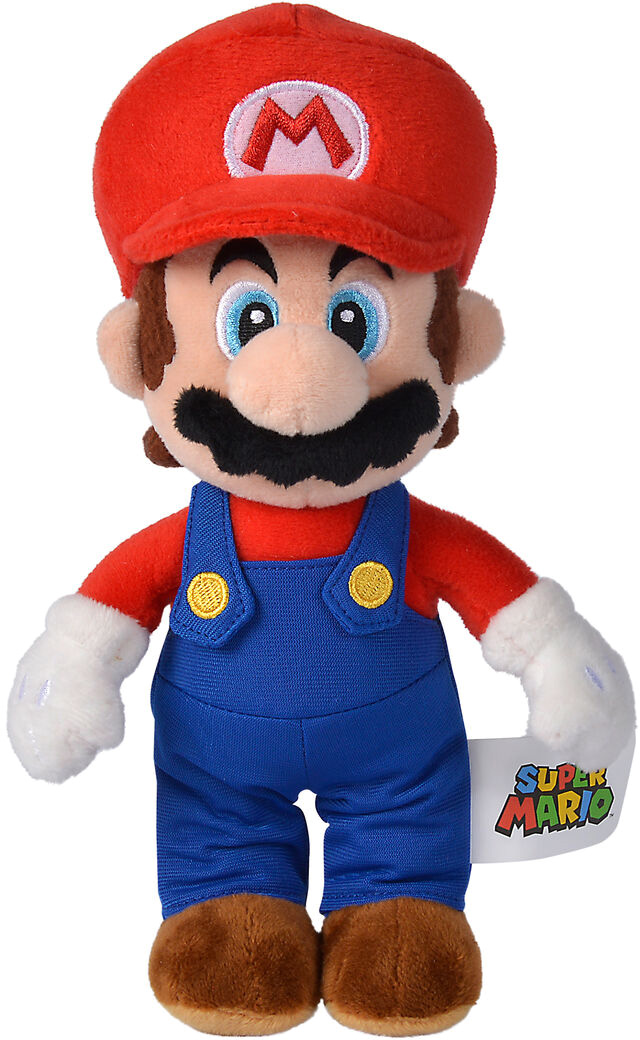 Peluche Super Mario 20cm - SIMBA