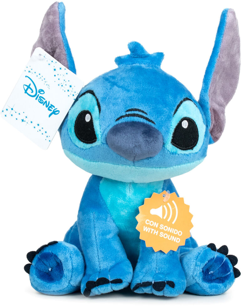 Peluche Stitch Disney C/ Som 20cm - DISNEY