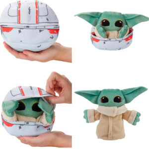 Peluche The Child Baby Yoda The Mandalorian Star Wars - HASBRO