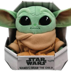Peluche The Child Baby Yoda The Mandalorian Star Wars 25cm - SIMBA