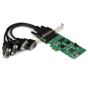 Adaptador de Interface PCIe - Serial PEX4S232485 - STARTECH