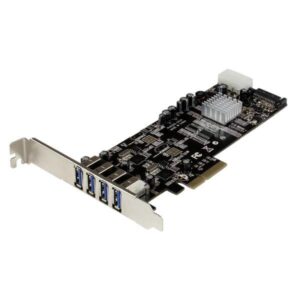 Adaptador de Interface PCIe - USB 3.0PEXUSB3S42V - STARTECH