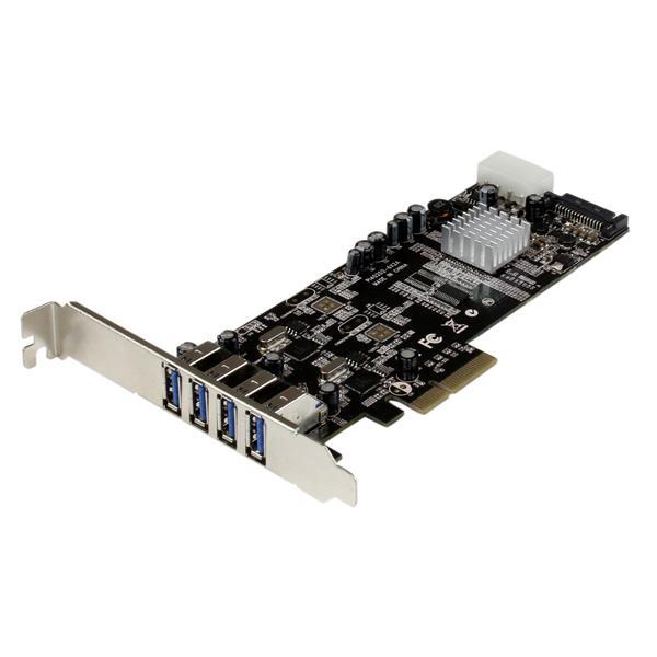 Adaptador de Interface PCIe - USB 3.0PEXUSB3S42V - STARTECH