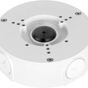 Caixa de Conexões p/ Câmaras Bullet ou Dome (Branco) - BRANDED