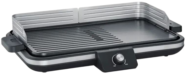 Grelhador PG 8564 2300W (Preto/Prateado) - SEVERIN