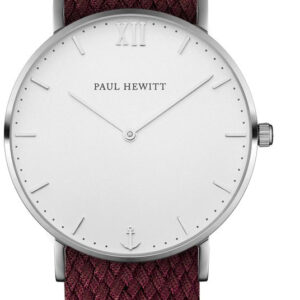 Relógio Analógico PH-SA-SSTW19S 39MM (Prateado) - PAUL HEWITT